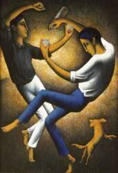 Les Deux Basques (Felix Elie Tobeen) - Muzeo.com