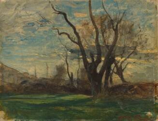 les nuages (François-Auguste Ravier) - Muzeo.com