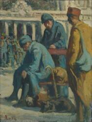 Les permissionnaires (Maximilien Luce) - Muzeo.com