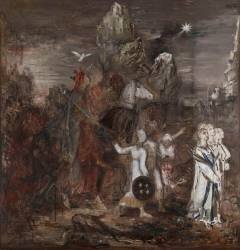 Les Rois Mages (Gustave Moreau) - Muzeo.com