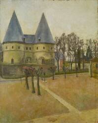 Les Tours du Palais de Justice de Beauvais (Christiane Caillotin) - Muzeo.com