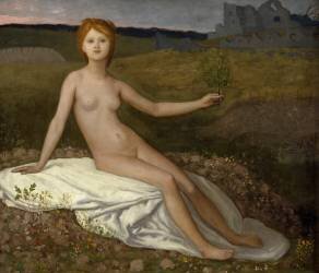 L'Espérance (Pierre Puvis de Chavannes) - Muzeo.com