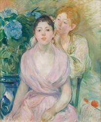 L'hortensia (Berthe Morisot) - Muzeo.com