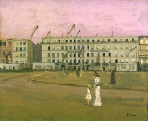 L'Hotel Royal (Walter Richard Sickert) - Muzeo.com