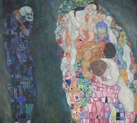 Life and Death (Gustav Klimt) - Muzeo.com