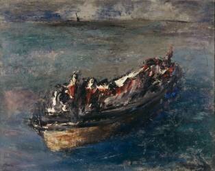 Lifeboat (Adolphe Péterelle) - Muzeo.com