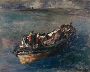 Lifeboat (Adolphe Péterelle) - Muzeo.com