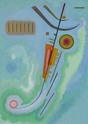 Ligher (Wassily Kandinsky) - Muzeo.com