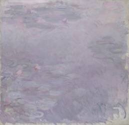 Light-coloured Waterlilies (Claude Monet) - Muzeo.com