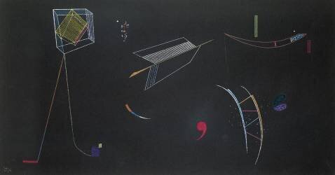 Lines (Wassily Kandinsky) - Muzeo.com
