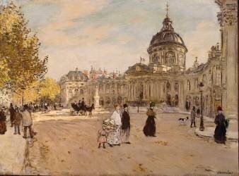 L'Institut (Jean-François Raffaelli) - Muzeo.com