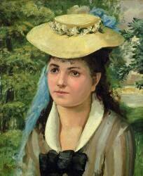Lise (Auguste Renoir) - Muzeo.com