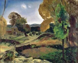 Little Bridge (George Wesley Bellows) - Muzeo.com