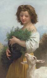 Little Esmeralda (William Bouguereau) - Muzeo.com