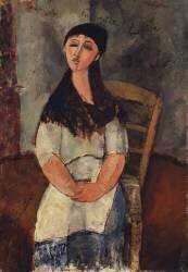 Little Louise (Amedeo Modigliani) - Muzeo.com