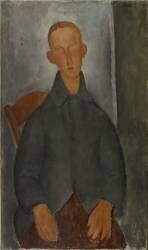 Little redheaded boy (Amedeo Modigliani) - Muzeo.com