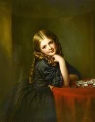 Little Seamstress (William Powell Frith) - Muzeo.com