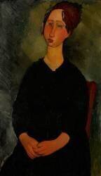 Little Servant Girl (Amedeo Modigliani) - Muzeo.com