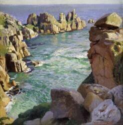 Logans Rock (Harold Harvey) - Muzeo.com