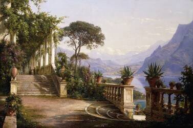 Loggia (Carl Frederick Aagaard) - Muzeo.com