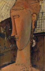 Lola de Valence (Amedeo Modigliani) - Muzeo.com