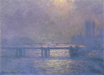 London (Claude Monet) - Muzeo.com