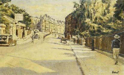 London Street (Walter Richard Sickert) - Muzeo.com