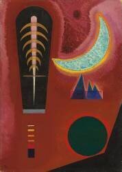 Loosely in Red (Wassily Kandinsky) - Muzeo.com