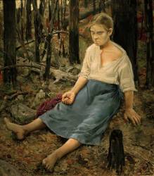 Lost (Akseli Gallen-Kallela) - Muzeo.com