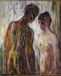 Love and Psyche (Edvard Munch) - Muzeo.com