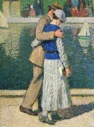 Lovers (Henri Martin) - Muzeo.com