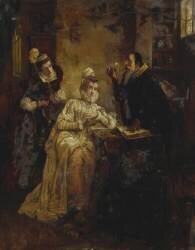 Love's Destiny (Henry Gillard Glindoni) - Muzeo.com