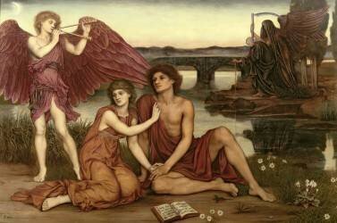 Love's Passing (Evelyn de Morgan) - Muzeo.com