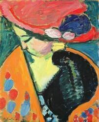 Lowered Head (Alexej von Jawlensky) - Muzeo.com