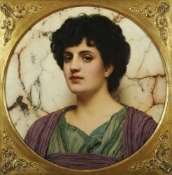 Lucilia (John William Godward) - Muzeo.com