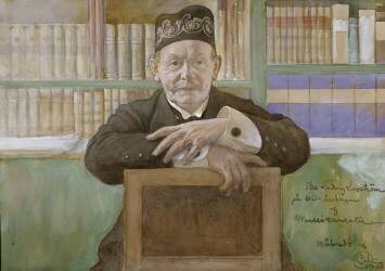 Ludvig Loostrom (Carl Larsson) - Muzeo.com