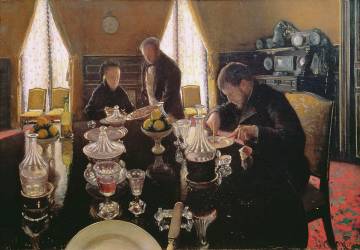 Luncheon (Gustave Caillebotte) - Muzeo.com