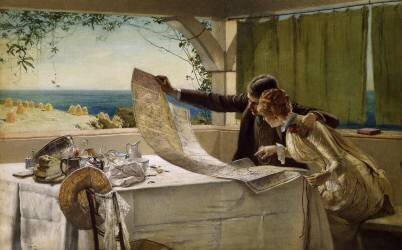 Lune de miel (Edward Frederick Brewtnall) - Muzeo.com