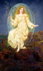 Lux in Tenebris (Evelyn de Morgan) - Muzeo.com
