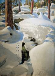 Lynx Terrier (Akseli Gallen-Kallela) - Muzeo.com