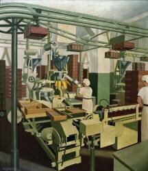 Machine hall (Carl Grossberg) - Muzeo.com
