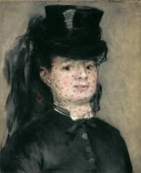 Madame Darras (Auguste Renoir) - Muzeo.com