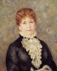 Madame Eugene Fould (Auguste Renoir) - Muzeo.com