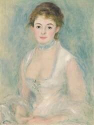 Madame Henriot (Auguste Renoir) - Muzeo.com