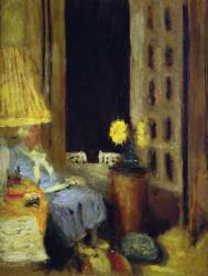 Madame Hessel in her Sitting Room (Edouard Vuillard) - Muzeo.com