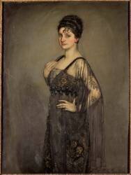 Madame Louis Rosenau (Antonio de La Gandara) - Muzeo.com