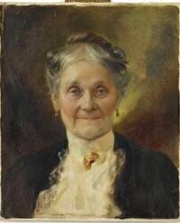 Madame Montchicourt (belle-mère) (Georges Récipon) - Muzeo.com