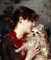 Madame Rejane (Giovanni Boldini) - Muzeo.com