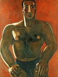 Madawaska-Acadian Light-Heavy (Marsden Hartley) - Muzeo.com