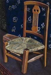 Madeleine's Chair (Léon Spilliaert) - Muzeo.com